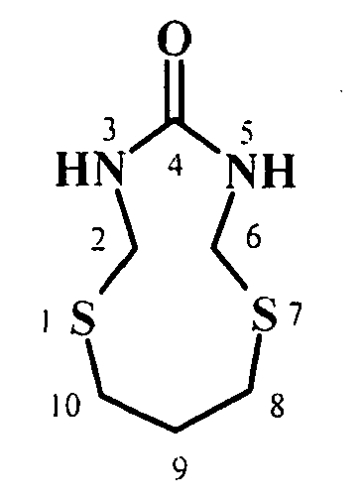 Способ получения 1,7-дитиа-3,5-диазациклоалкан-4-онов (патент 2565778)