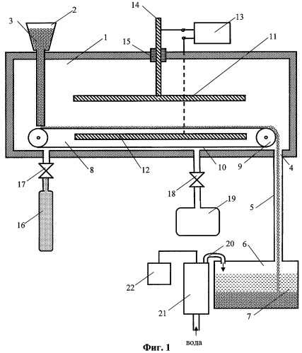 Способ обработки семян растений и устройство для его осуществления (патент 2317668)