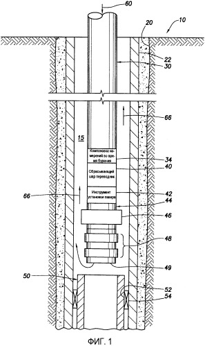 Компоновка со сбросом шара и способ ее использования в скважине (патент 2491410) Компоновка со сбросом шара и способ ее использования в скважине (патент 2491410)