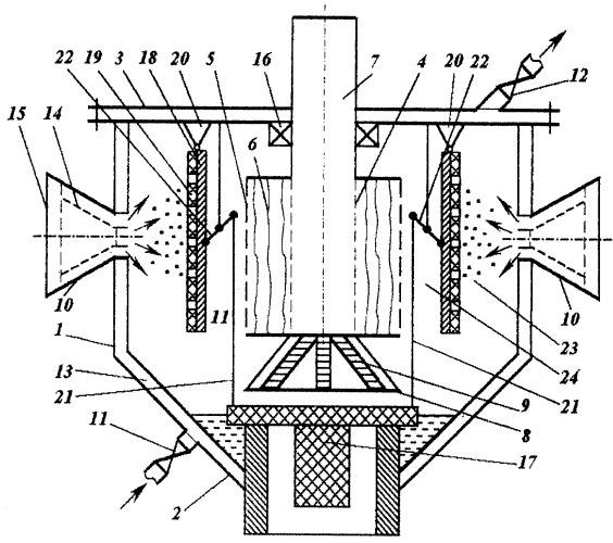 Фильтр для очистки воздуха (патент 2291737)