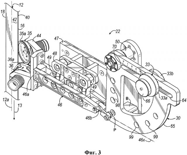 Устройство для затачивания лезвия и содержащее его режущее устройство (патент 2618298)