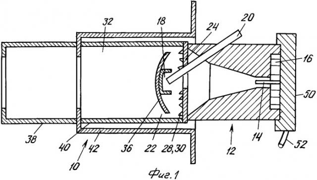 Форсунка для нагревательного прибора с улучшенной подачей топлива (патент 2361107)
