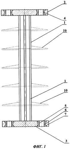 Опорный полимерный изолятор (патент 2329556)
