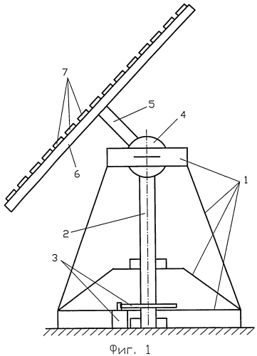 Солнечная электростанция (патент 2560652)