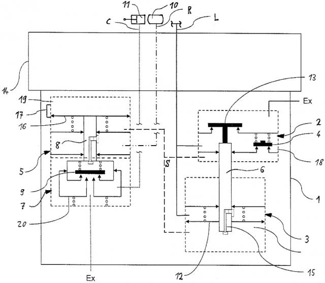 Воздухораспределитель для автоматических пневматических тормозов (патент 2656787)
