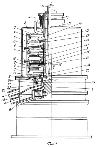 Центробежный экстрактор (варианты) (патент 2325209)