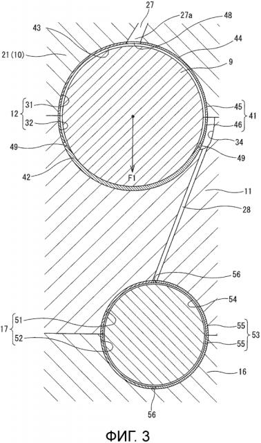 Подшипниковая конструкция (патент 2633052)