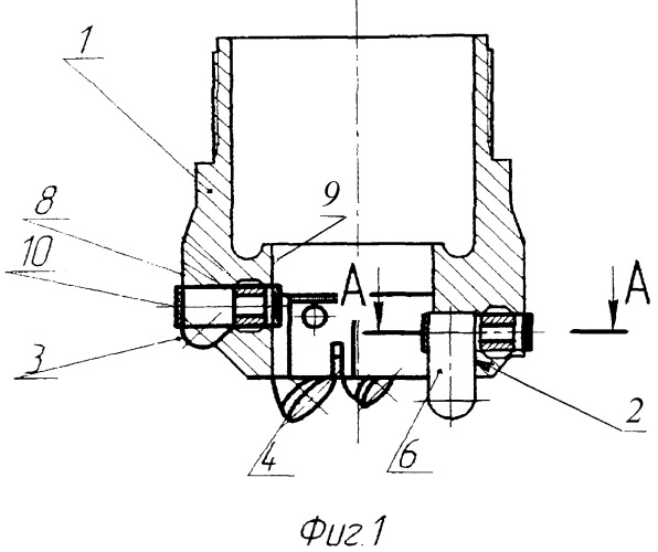 Буровой породоразрушающий инструмент (патент 2392413)