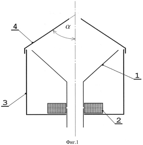 Датчик для бесконтактного измерения электрического заряда движущихся частиц минералов (патент 2530439)
