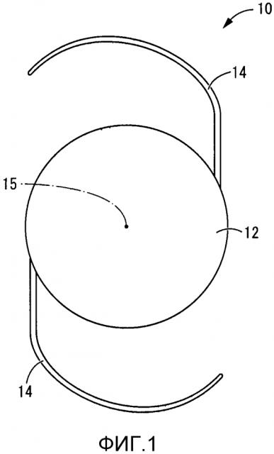 Интраокулярная линза и способ ее изготовления (патент 2601692)