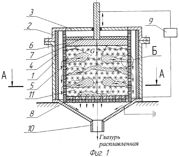 Твч-камера для диэлектрической обработки пищевых сред (патент 2296470)