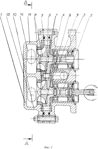 Центробежно-шестеренный насос (патент 2449177)