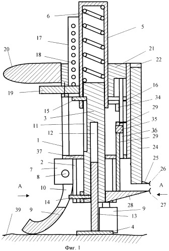 Устройство для определения модуля упругости мягкой биологической ткани (патент 2326583)