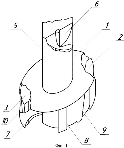 Тукораспределяющее устройство для подпочвенного внесения минеральных удобрений (патент 2324321)