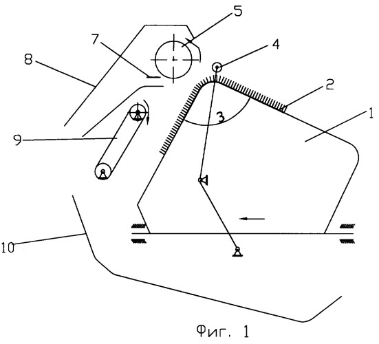 Устройство для резания волосяного покрова меховых шкур (патент 2287589)