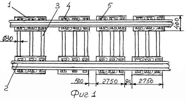 Способ укладки шпал в железнодорожный путь (патент 2262565)