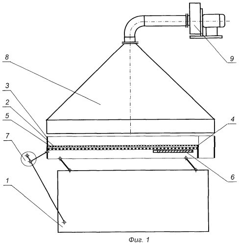 Пневматический сортировальный стол (патент 2440193)
