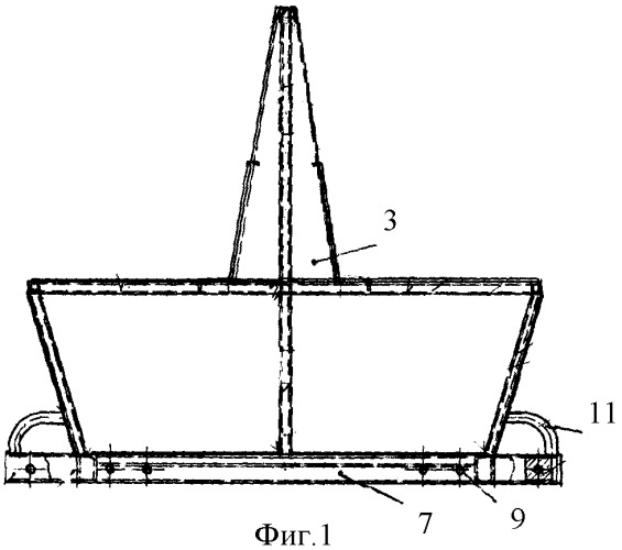 Транспортно-грузовой модуль (патент 2376163)