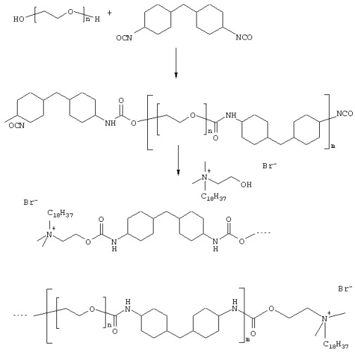 Ассоциативные амфифильные катионные полимеры, способ их получения, применение их в качестве загустителей и содержащая их композиция (патент 2245342)