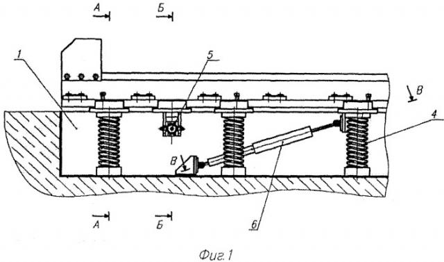 Опорная конструкция перегрузочной машины ядерного реактора (патент 2534834)