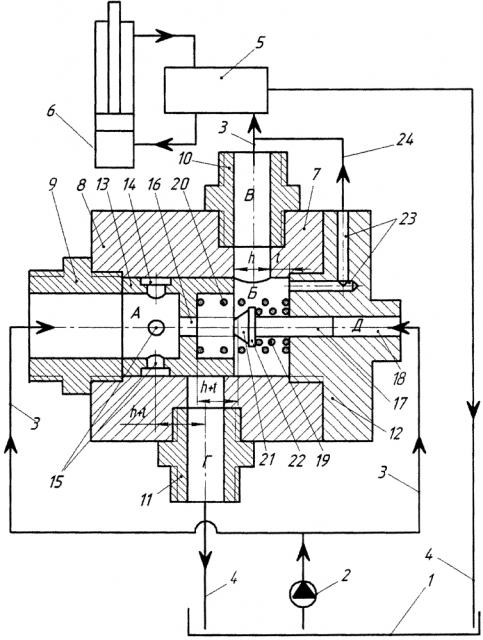 Система защиты гидропривода (патент 2642719)