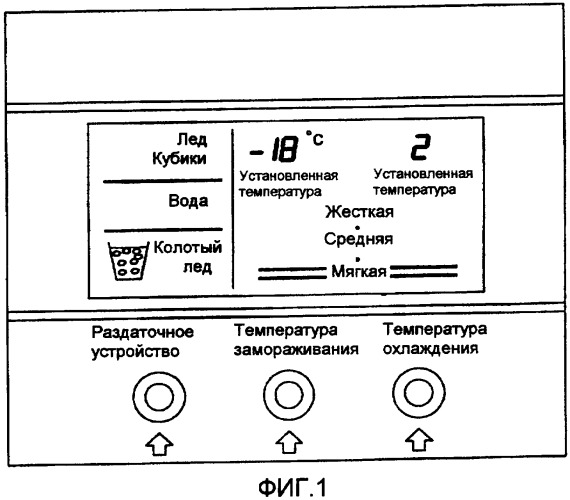 Холодильник с аватаром (патент 2382960)