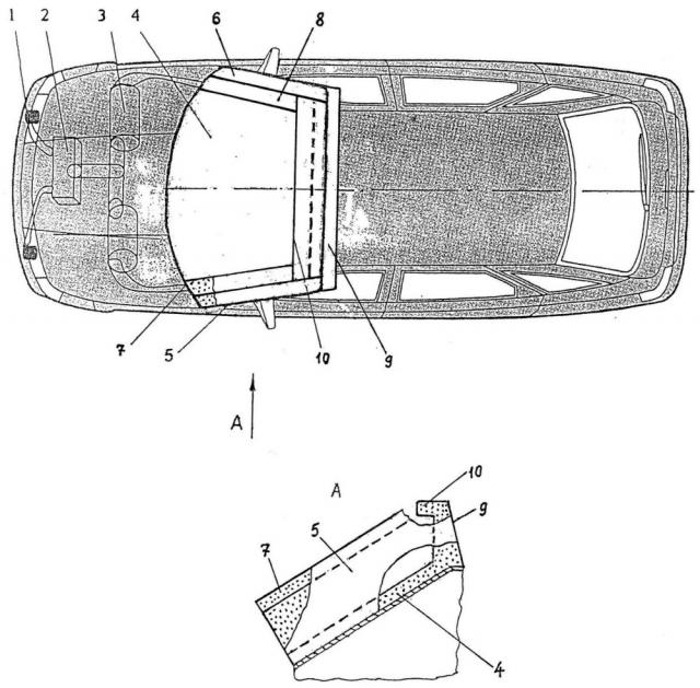 Система для повышения безопасности автотранспортного средства (патент 2632627)