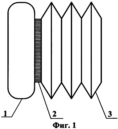 Термоэлектрический двигатель и сервомеханизм на его основе (патент 2352813)
