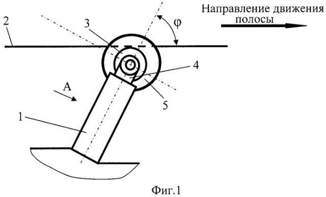 Устройство для направления полосы (патент 2499642)