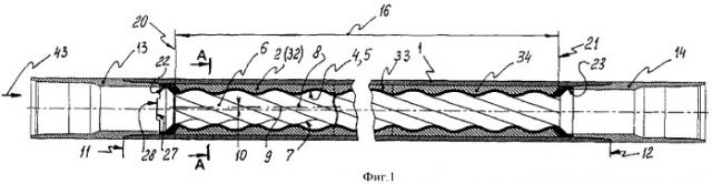 Статор винтовой героторной гидромашины (патент 2362880)