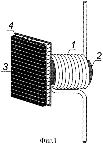 Регистратор протекания тока замыкания на землю для опор линии электропередачи (патент 2335053)