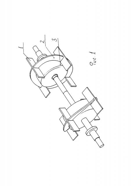 Роторный двигатель стирлинга (патент 2625071)