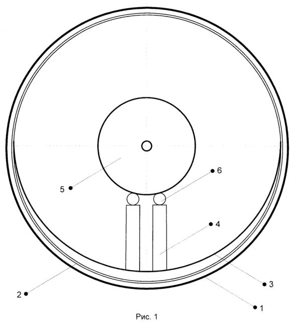 Фундамент для установки оборудования подводного технического средства (патент 2594319)