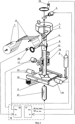 Способ патронирования порошкообразных взрывчатых веществ и устройство для его осуществления (патент 2540672)