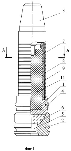 Корпус осколочного боеприпаса заданного дробления (патент 2486449)