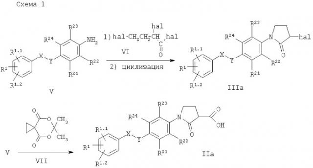 Производные 4-пирролидинофенилбензилового эфира (патент 2336268)
