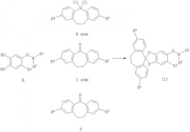 Новые спиропентациклические соединения (патент 2360909)