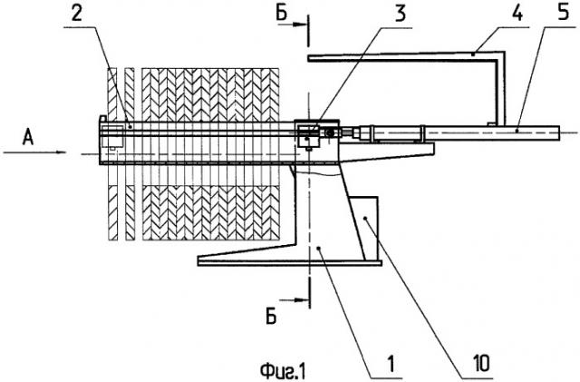 Способ разделения и обвязки пакета порезанных горячекатаных рулонов и устройство для его осуществления (патент 2317164)