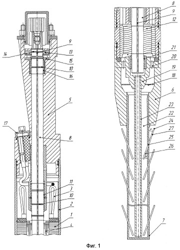 Погружной маслозаполненный электродвигатель (патент 2295190)