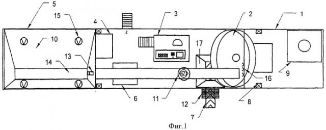 Передвижное устройство для грануляции шлаковой мелочи (патент 2366734)