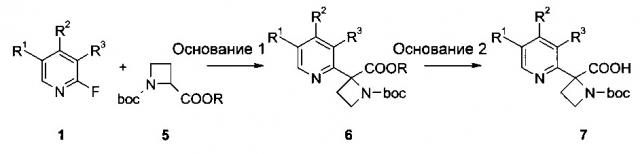 Новые производные азетидина (патент 2629114)