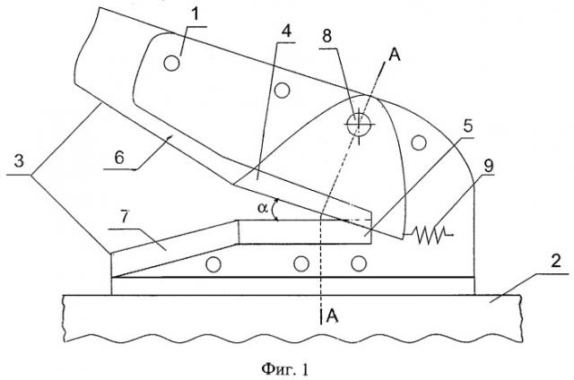 Устройство защиты вертолёта при столкновении с воздушными проводами (патент 2253594)