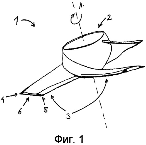 Перемешивающий элемент, работающий в осевом направлении, предпочтительно крыльчатка, изготовленная из листового металла (патент 2559501)