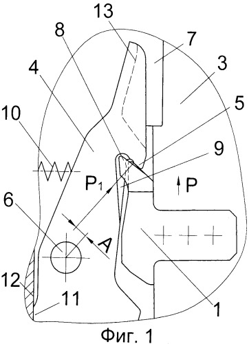 Устройство удержания клина затвора артиллерийского орудия (патент 2506514)