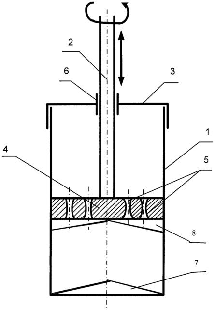 Смеситель для жидких и вязких материалов (патент 2645521)
