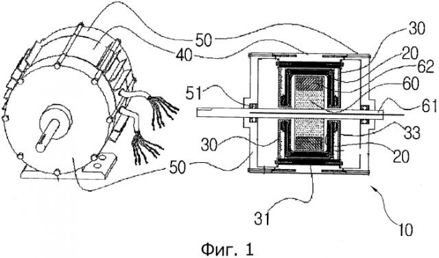 Сегментный двигатель с якорем (патент 2550506)