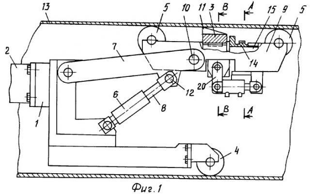 Гратосниматель для удаления внутреннего грата в прямошовных электросварных трубах (патент 2299106)