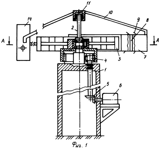 Ветрогенератор флюгерный (патент 2310091)