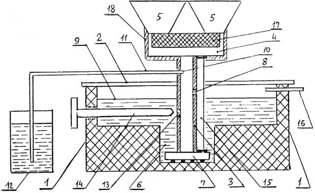 Солнечный опреснитель (патент 2651003)