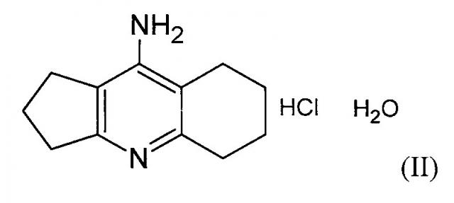 Способ получения 9-амино-2,3,5,6,7,8-гексагидро-1н-циклопента[b]хинолина (патент 2659389)